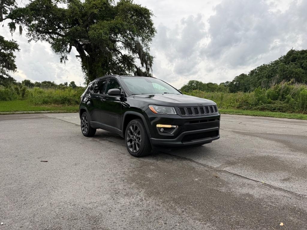 Jeep Compass 80th Anniversary 4x4 2021