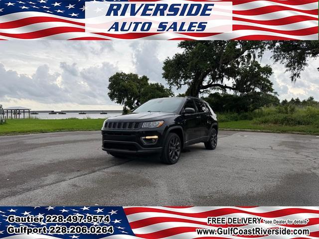 2021 Jeep Compass 80th Anniversary Edition 4WD