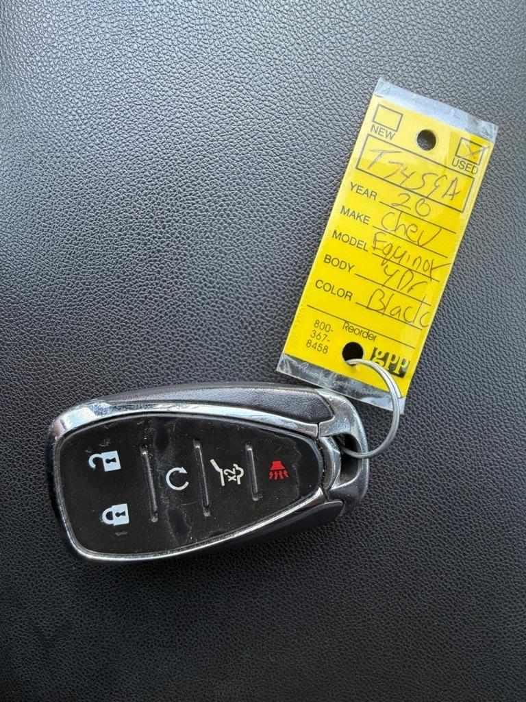 Chevrolet Equinox FWD 4dr LT w/2FL 2020