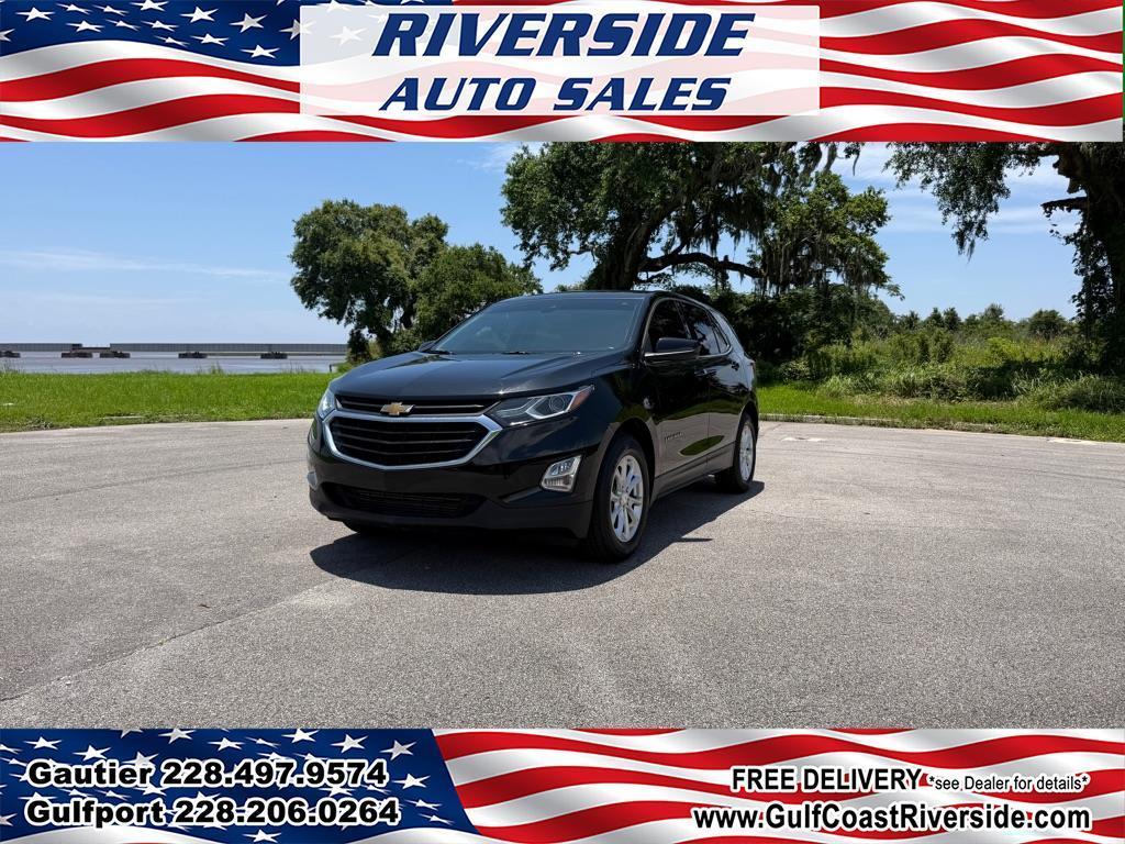 2020 Chevrolet Equinox FWD 4dr LT w/2FL