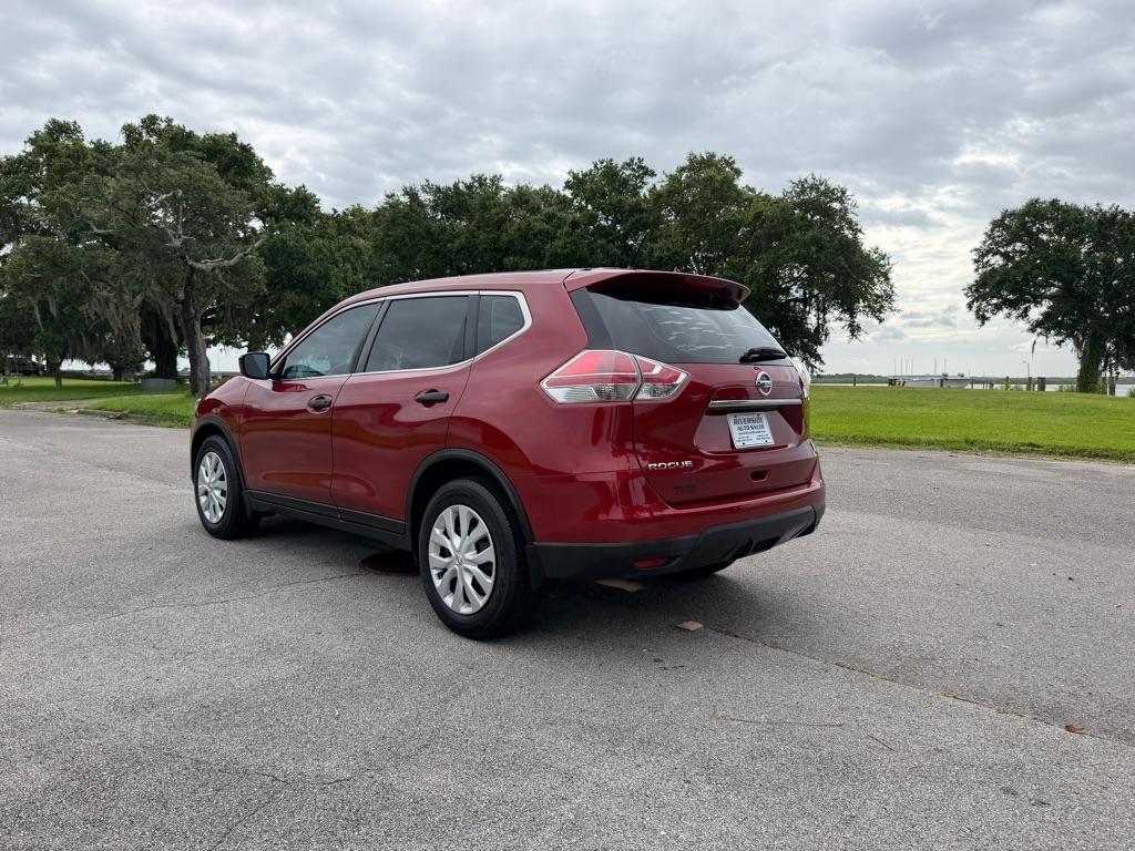 Nissan Rogue FWD 4dr S 2016