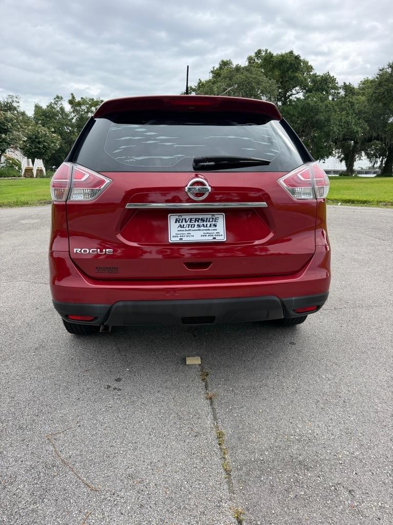 Nissan Rogue FWD 4dr S 2016