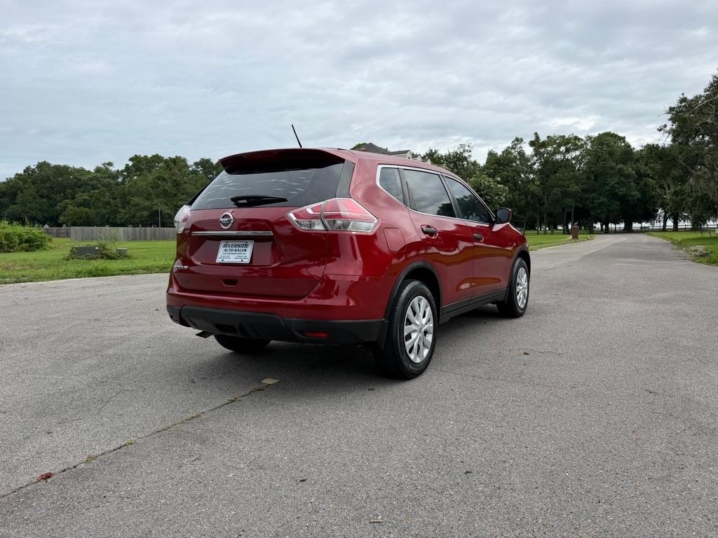 Nissan Rogue FWD 4dr S 2016