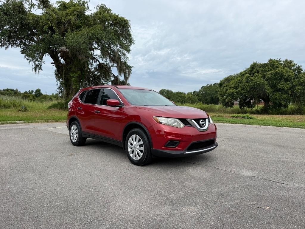 Nissan Rogue FWD 4dr S 2016