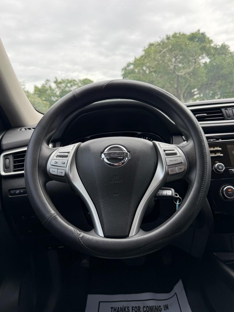 Nissan Rogue FWD 4dr S 2016