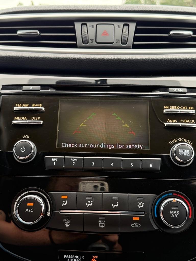 Nissan Rogue FWD 4dr S 2016