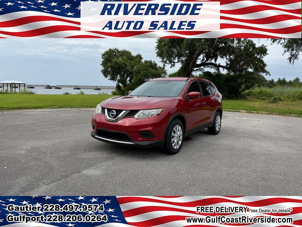 Nissan Rogue FWD 4dr S 2016