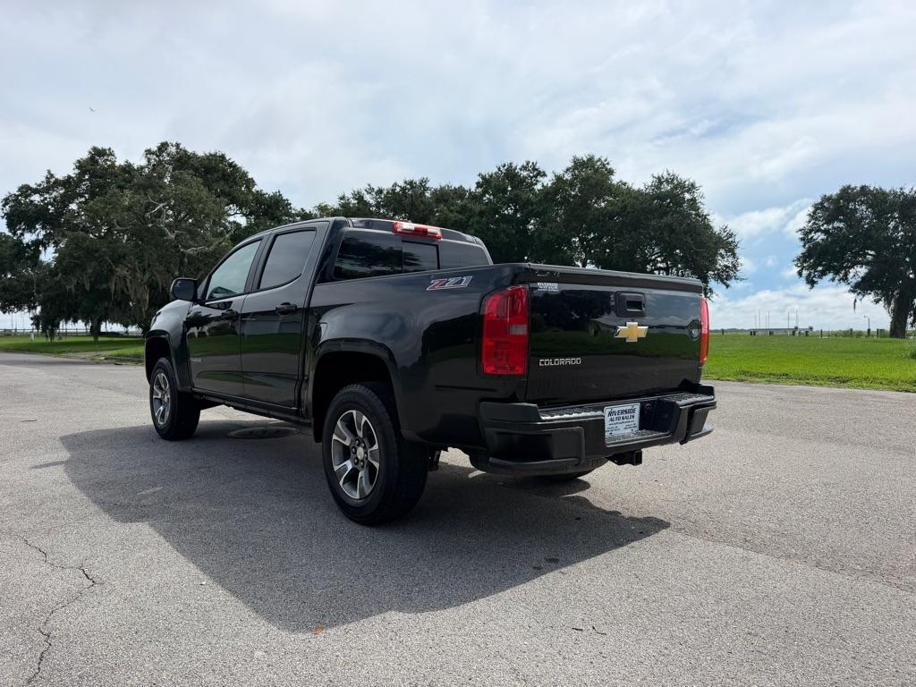 Chevrolet Colorado 2WD Crew Cab 128.3" Z71 2016