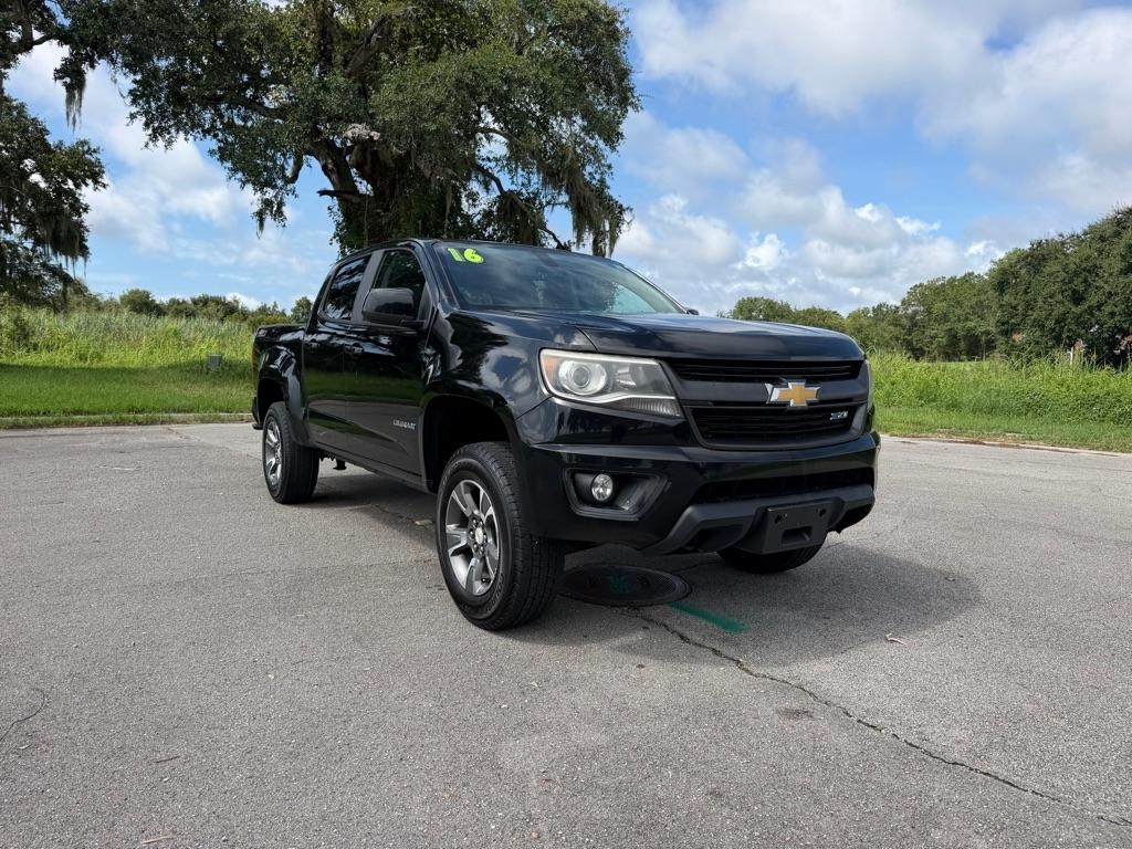 Chevrolet Colorado 2WD Crew Cab 128.3" Z71 2016