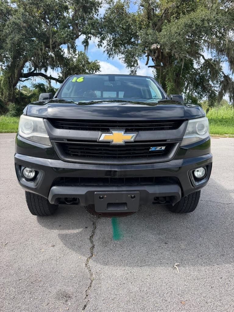 Chevrolet Colorado 2WD Crew Cab 128.3" Z71 2016