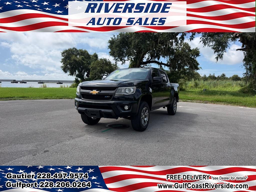 2016 Chevrolet Colorado 2WD Crew Cab 128.3" Z71