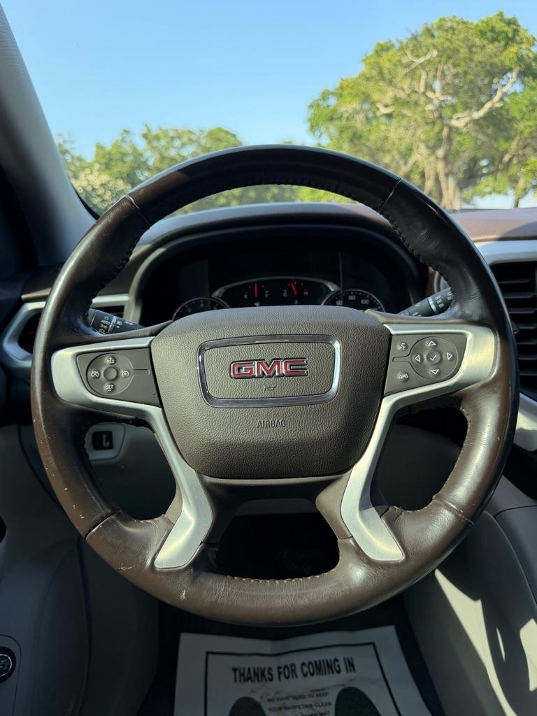 GMC Acadia FWD 4dr SLT w/SLT-1 2019