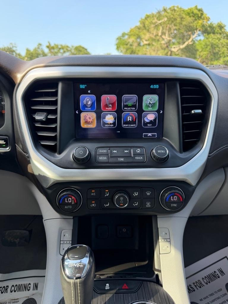 GMC Acadia FWD 4dr SLT w/SLT-1 2019