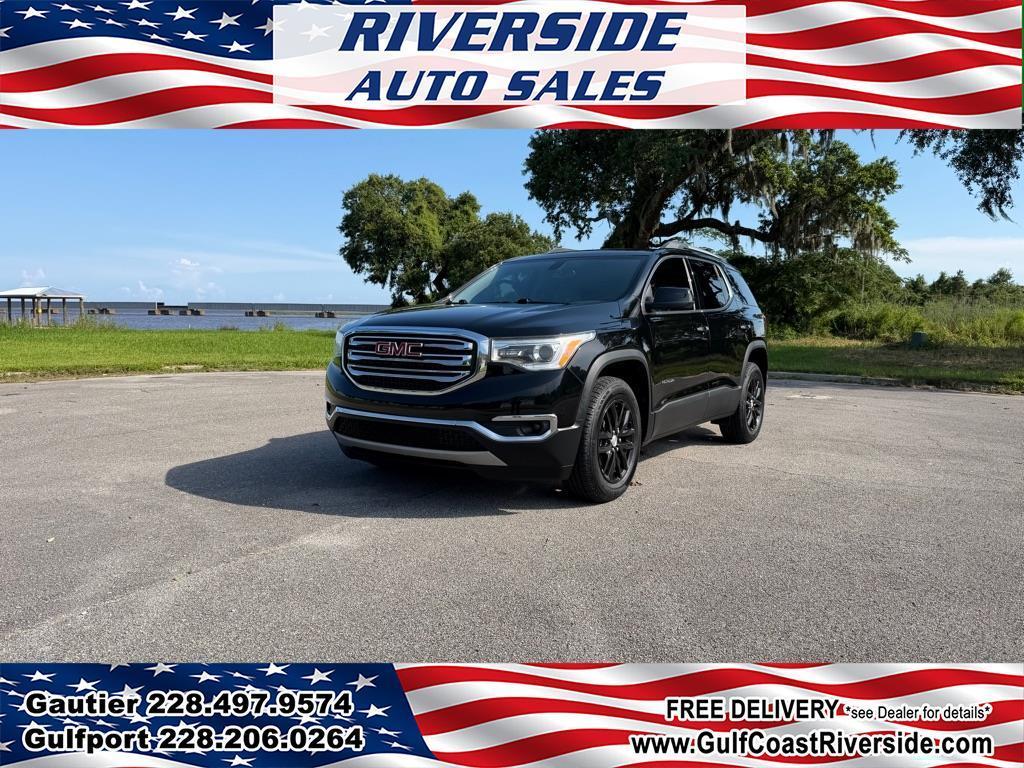 GMC Acadia FWD 4dr SLT w/SLT-1 2019