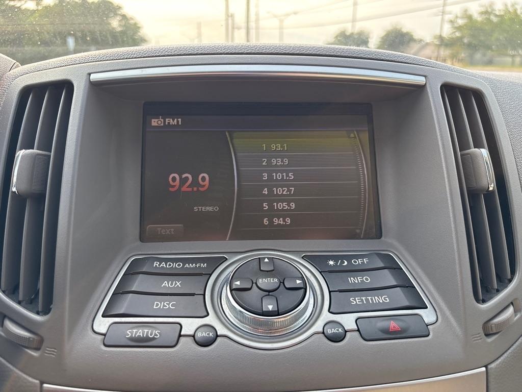 Infiniti G37 Sedan 4dr x AWD 2013