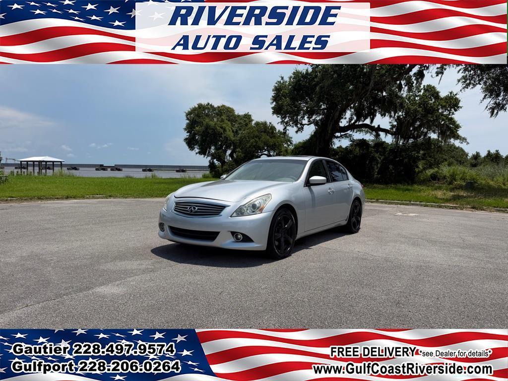 Infiniti G37 Sedan 4dr x AWD 2013