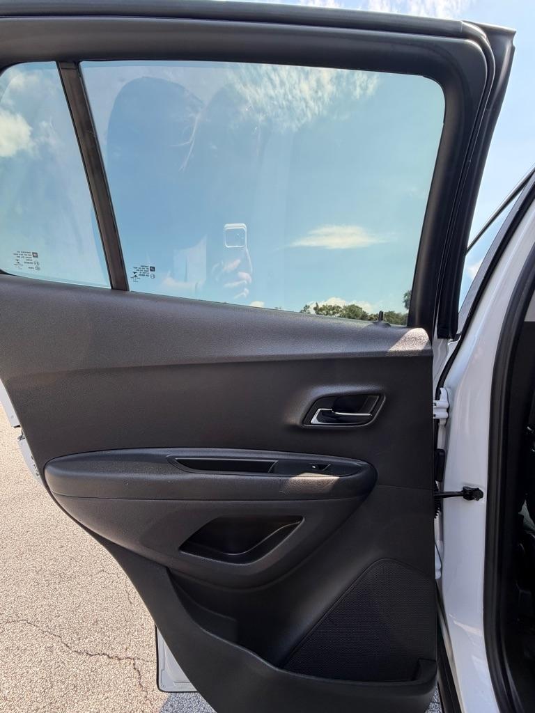 Chevrolet Trax FWD 4dr LS 2018