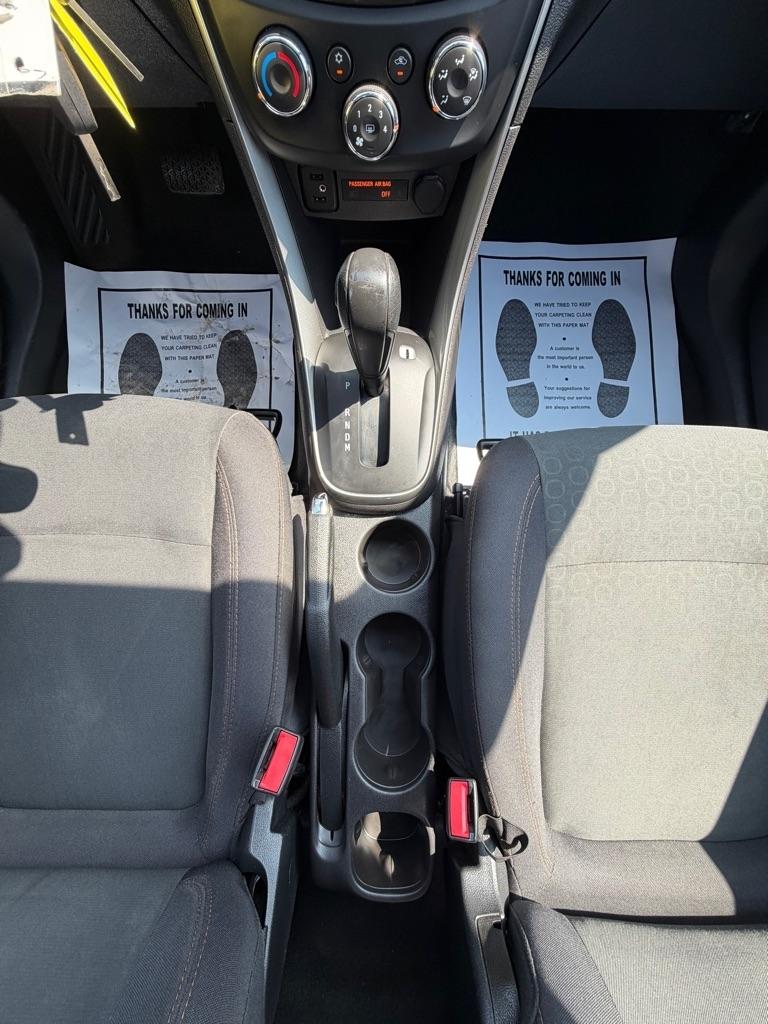 Chevrolet Trax FWD 4dr LS 2018