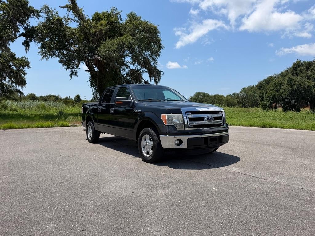 Ford F-150 2WD SuperCrew 145" XL 2014