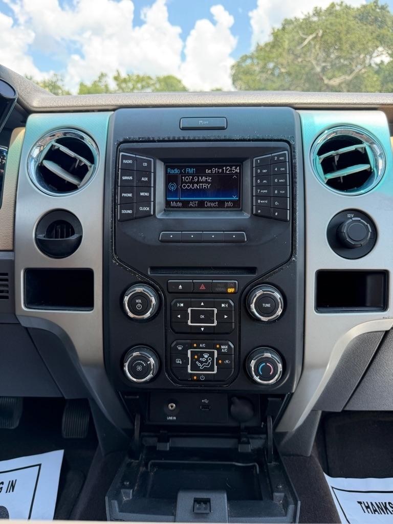Ford F-150 2WD SuperCrew 145" XL 2014
