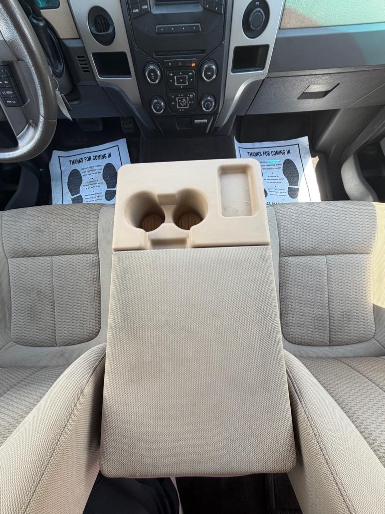Ford F-150 2WD SuperCrew 145" XL 2014