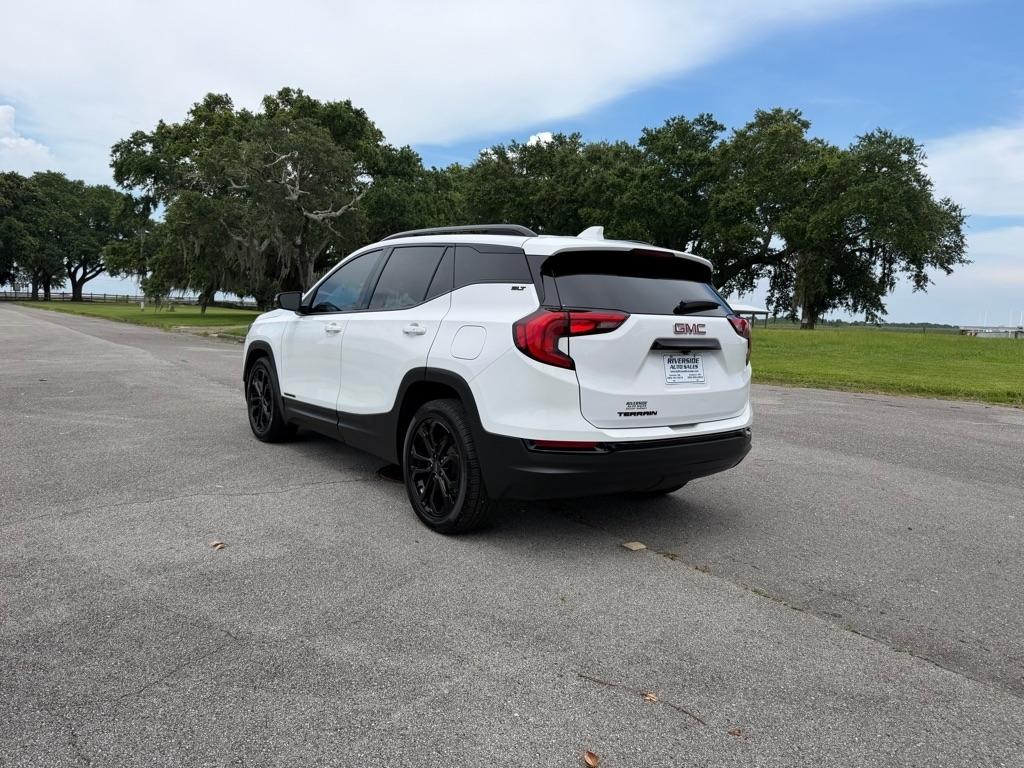 GMC Terrain FWD 4dr SLT 2021