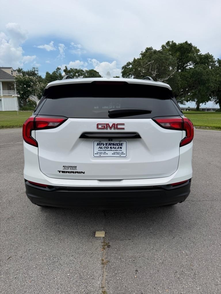 GMC Terrain FWD 4dr SLT 2021