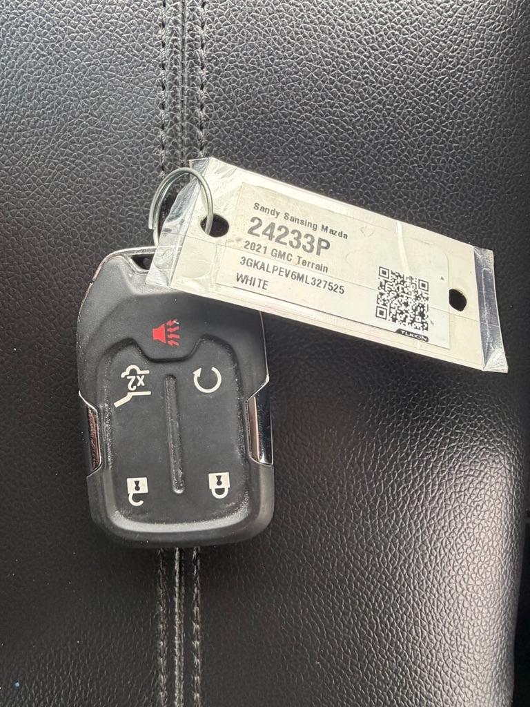 GMC Terrain FWD 4dr SLT 2021