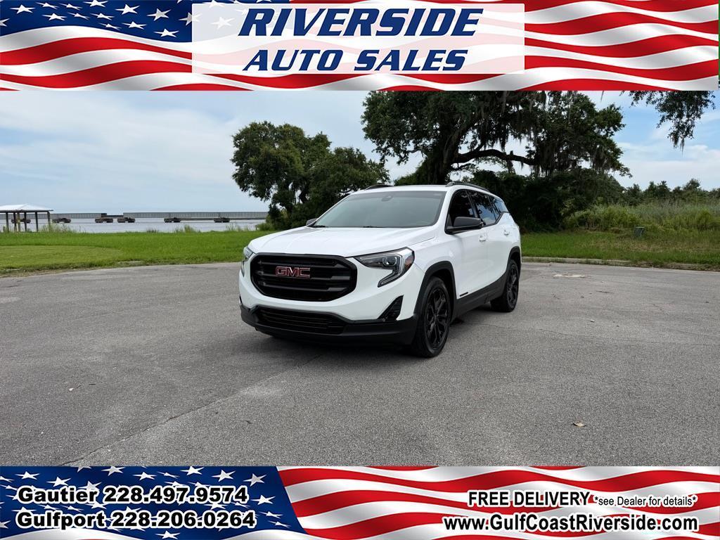 2021 GMC Terrain FWD 4dr SLT