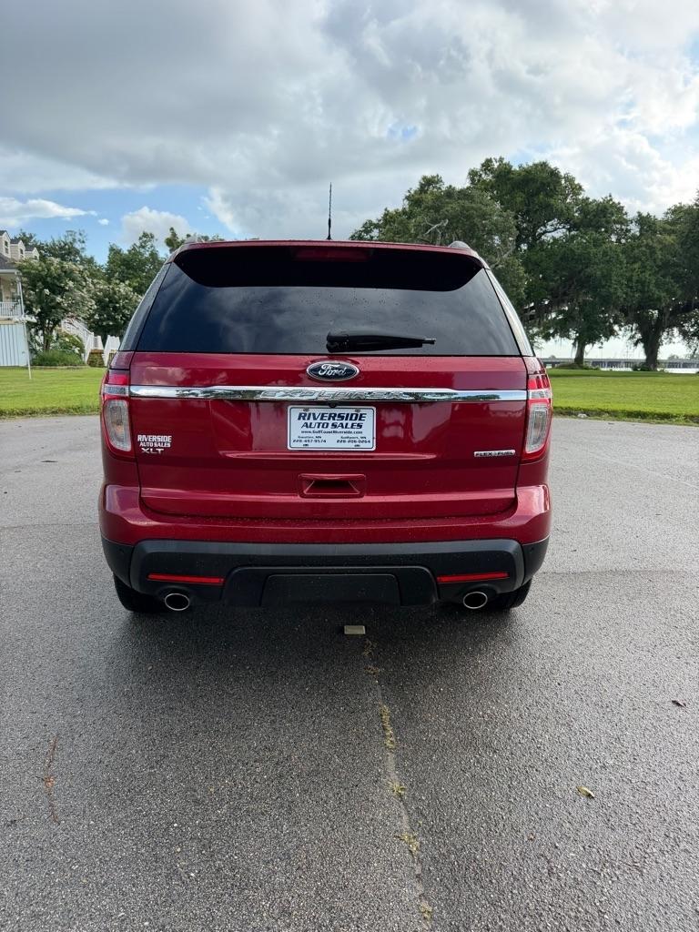 Ford Explorer FWD 4dr XLT 2014