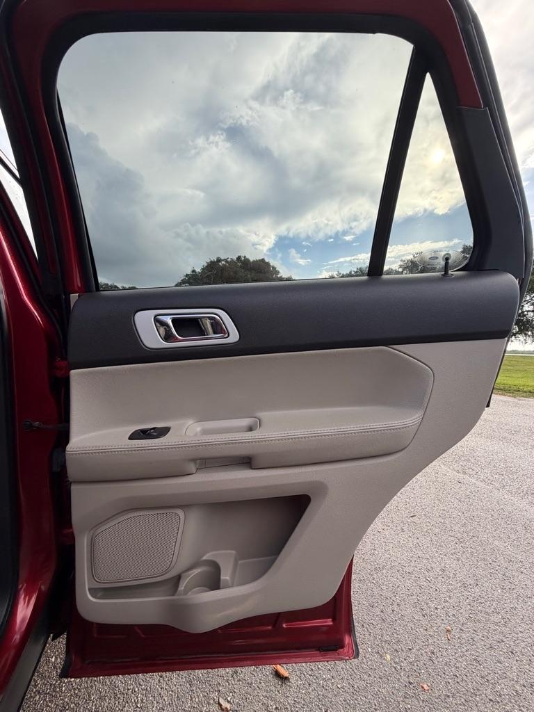 Ford Explorer FWD 4dr XLT 2014