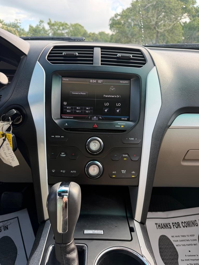 Ford Explorer FWD 4dr XLT 2014