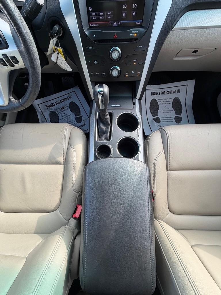 Ford Explorer FWD 4dr XLT 2014