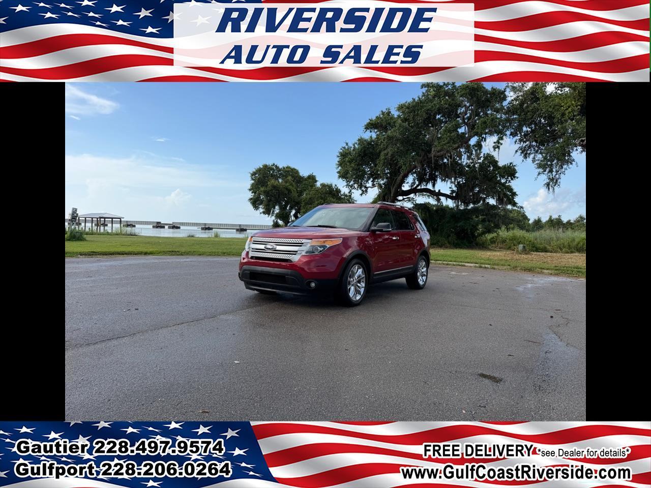 2014 Ford Explorer FWD 4dr XLT