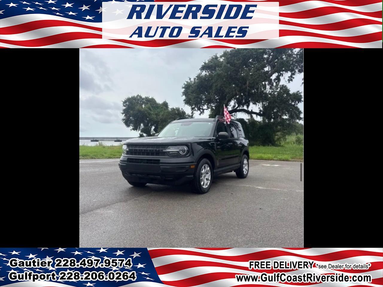 2021 Ford Bronco Sport Base 4x4