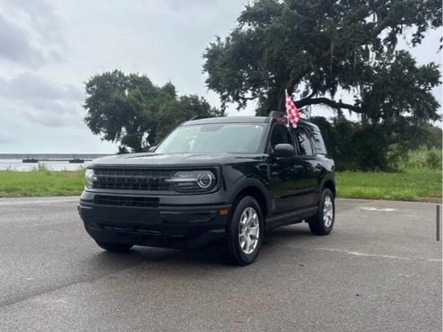 Black 2021 Ford Bronco Sport SUV / Crossover All-Wheel Drive Automatic