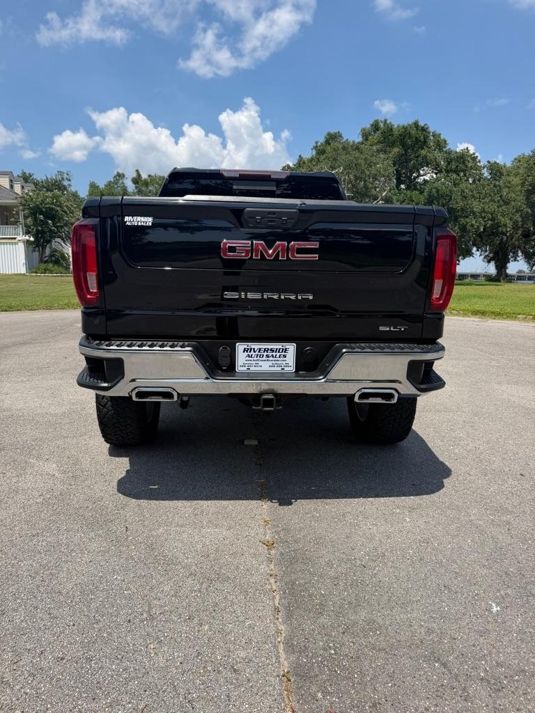 GMC Sierra 1500 4WD Crew Cab 147" SLT 2021