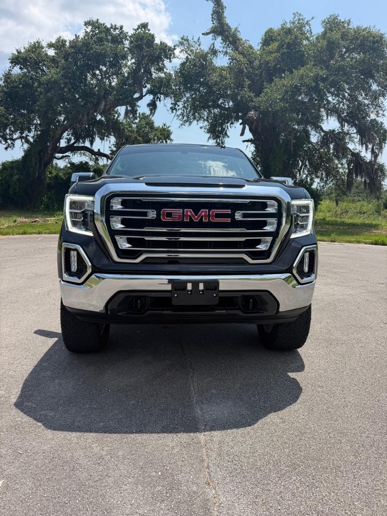 GMC Sierra 1500 4WD Crew Cab 147" SLT 2021