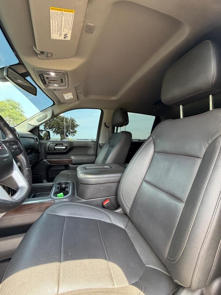GMC Sierra 1500 4WD Crew Cab 147" SLT 2021