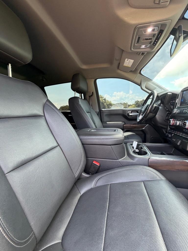 GMC Sierra 1500 4WD Crew Cab 147" SLT 2021