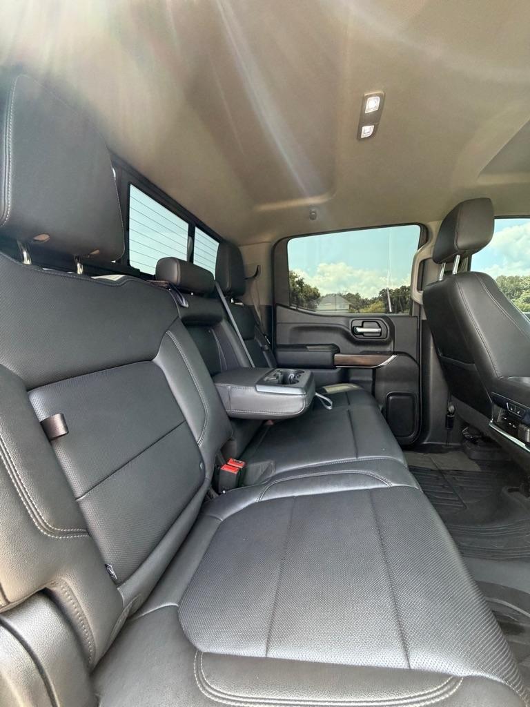 GMC Sierra 1500 4WD Crew Cab 147" SLT 2021