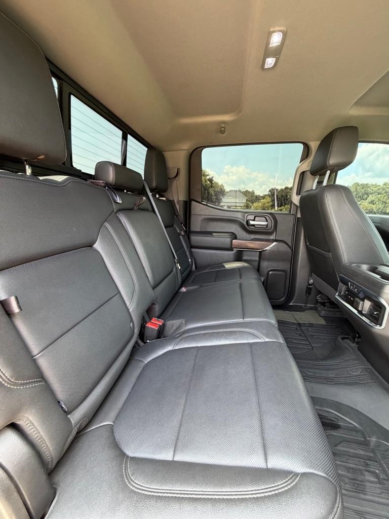 GMC Sierra 1500 4WD Crew Cab 147" SLT 2021