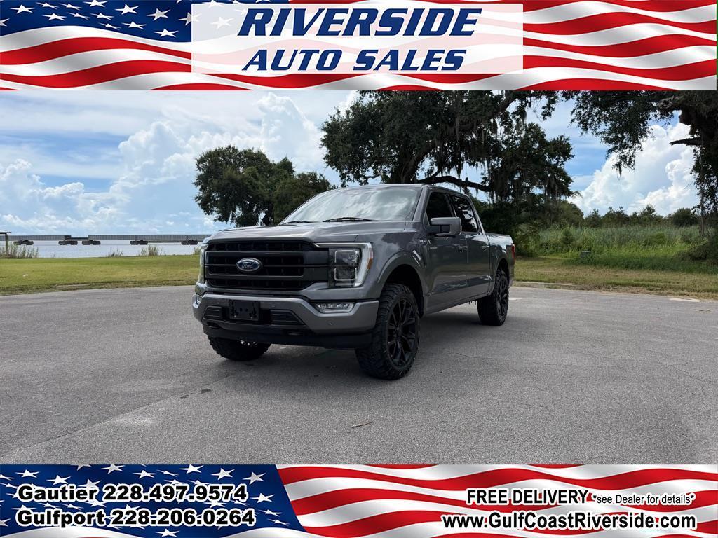 2022 Ford F-150 Lariat SuperCrew 4WD