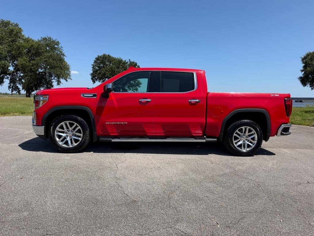 GMC Sierra 1500 4WD Crew Cab 147" SLT 2019