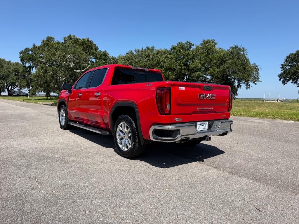 GMC Sierra 1500 4WD Crew Cab 147" SLT 2019