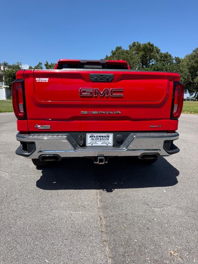 GMC Sierra 1500 4WD Crew Cab 147" SLT 2019