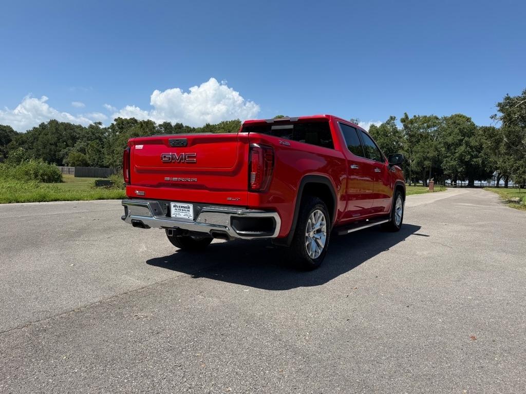 GMC Sierra 1500 4WD Crew Cab 147" SLT 2019