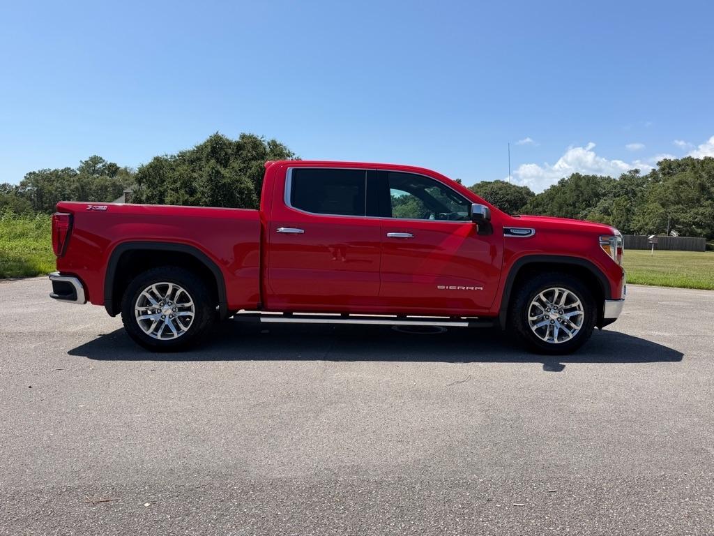 GMC Sierra 1500 4WD Crew Cab 147" SLT 2019