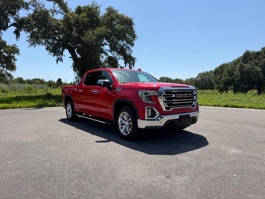 GMC Sierra 1500 4WD Crew Cab 147" SLT 2019
