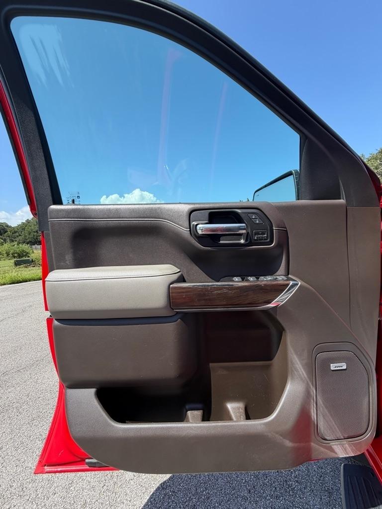 GMC Sierra 1500 4WD Crew Cab 147" SLT 2019